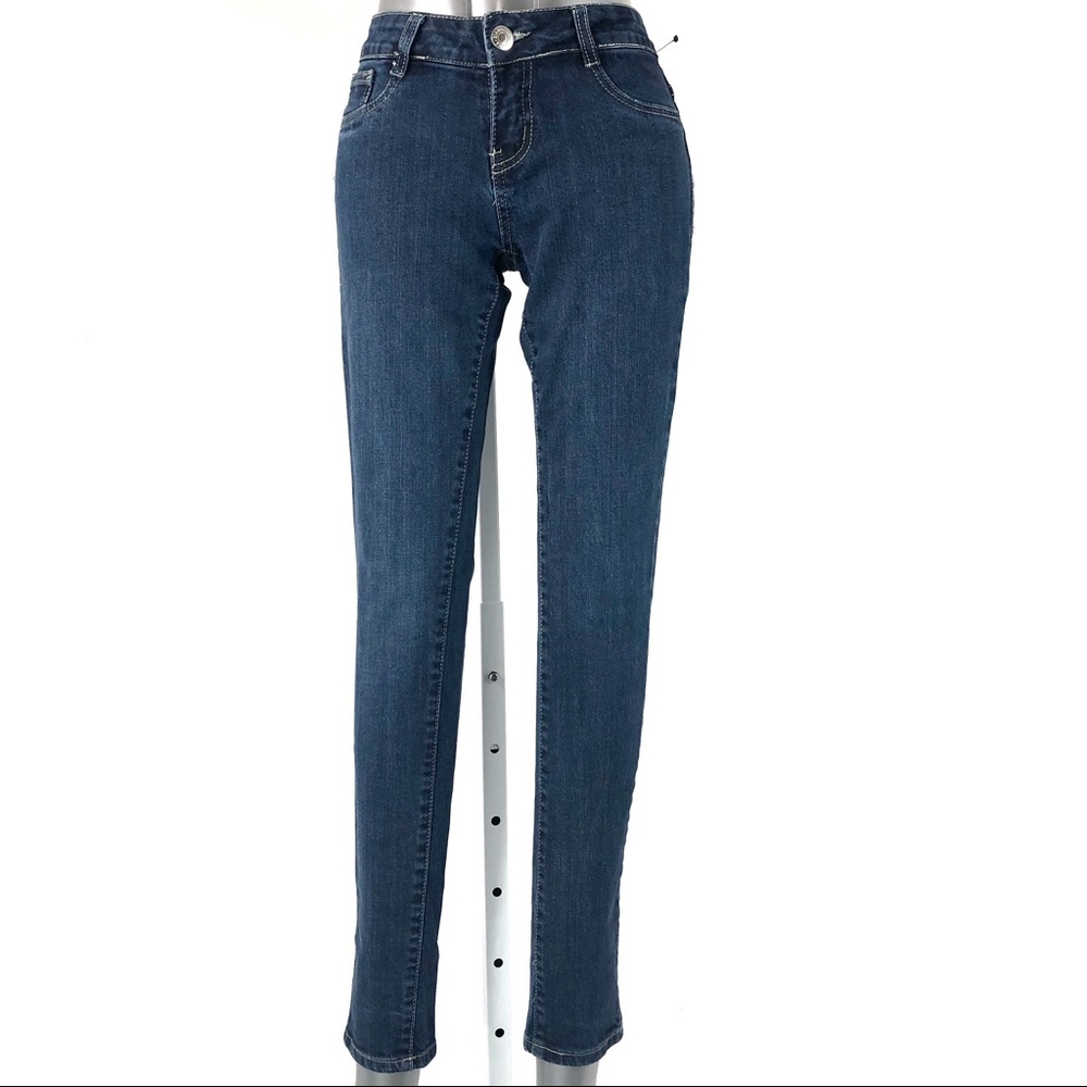 Crystal Vogue Blue Jeans/ Denim Size 3